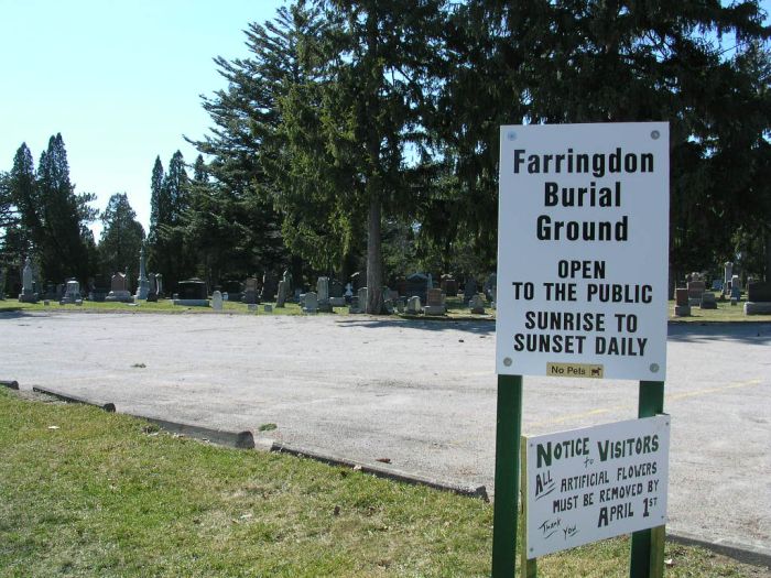 Farringdon Burial Ground